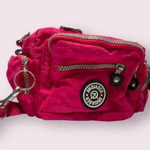 Pink Crossbody Bag